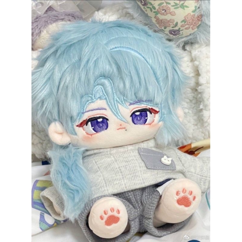 READY genshin impact doll ayato doll xiao doll childe doll scara doll