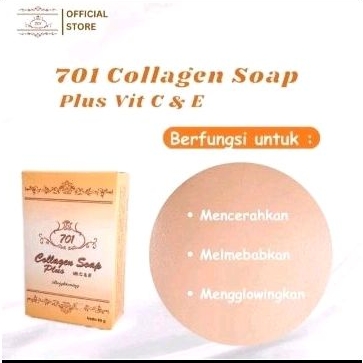 701 collagen soap plus brightening