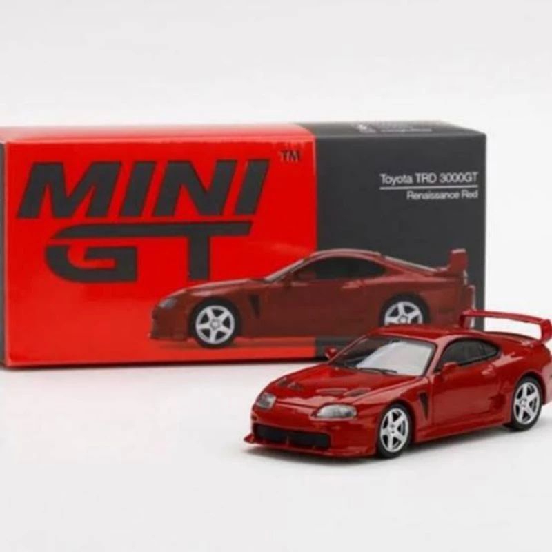 Mini gt Toyota supra TRD 3000gt (segel)