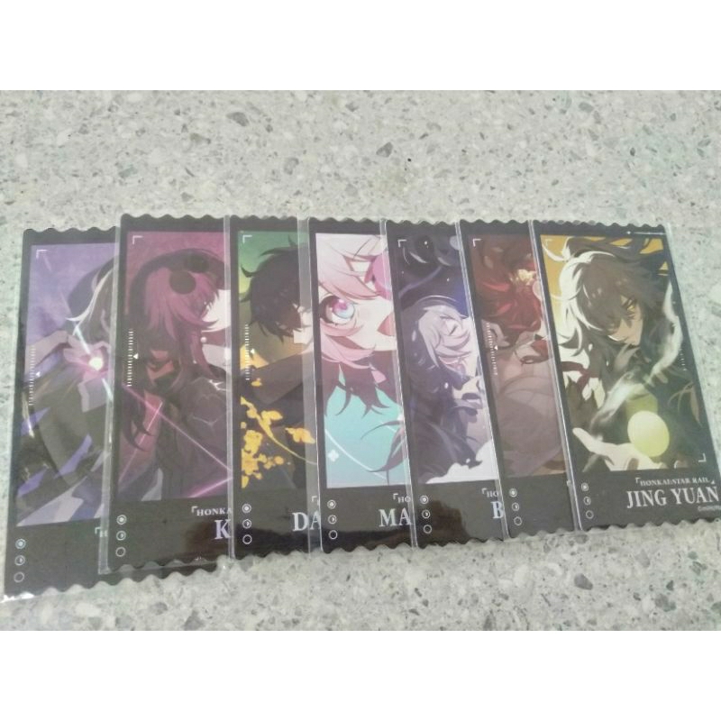 [LIMITED] COLLABORATION CHARACTER CARD HSR CONVIVIUM