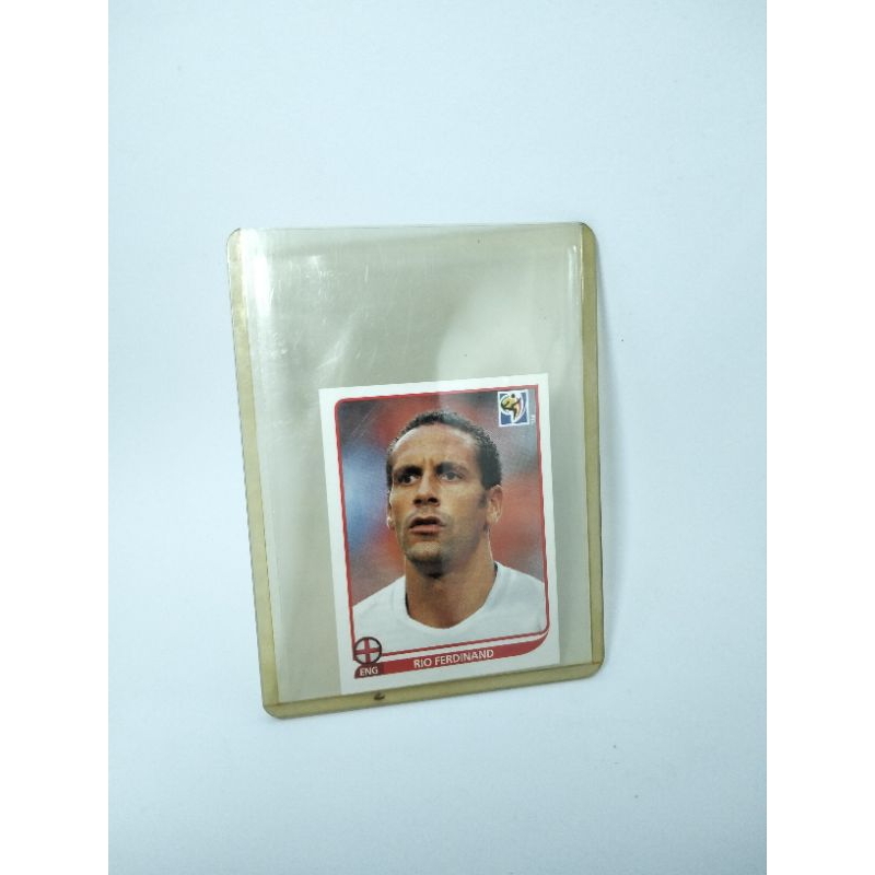

STICKER PANINI RIO FERDINAND WORLD CUP 2010