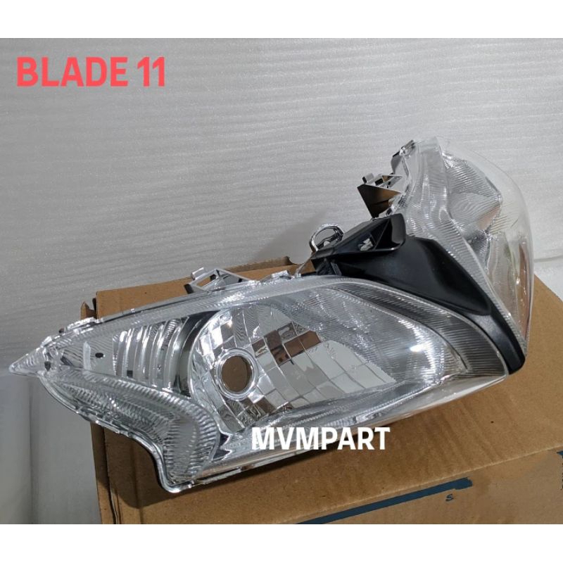 Reflektor lampu Blade new