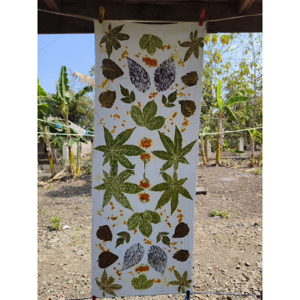 Ecoprint kain