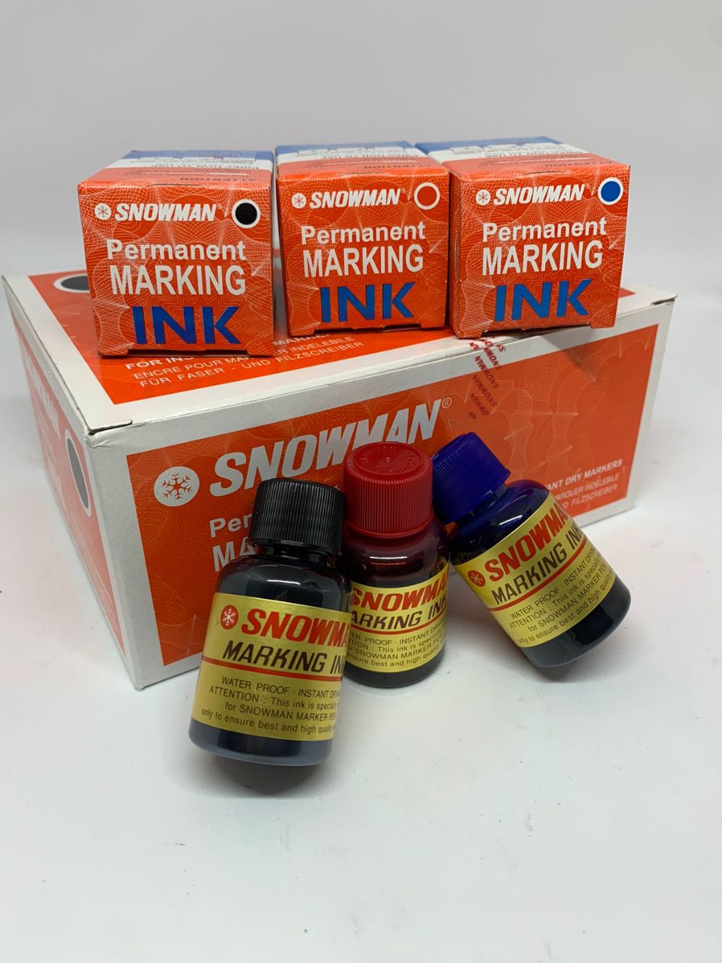 

Refill Spidol Permanent Snowman MIG-20 (Untuk G-12)