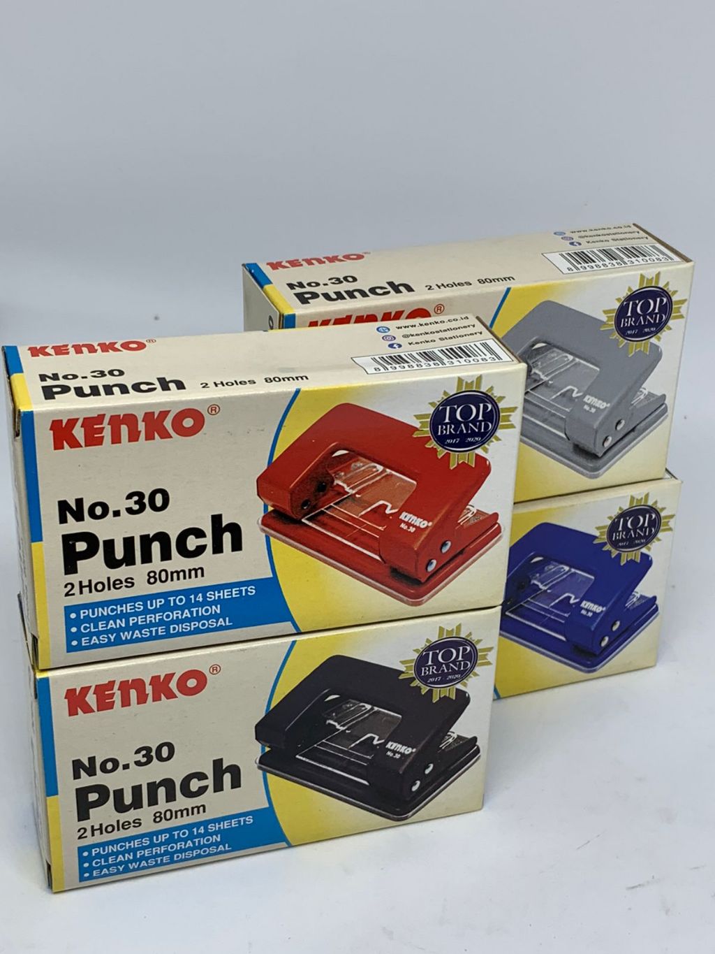 

Pembolong Kertas/ Punch No. 30 Kenko