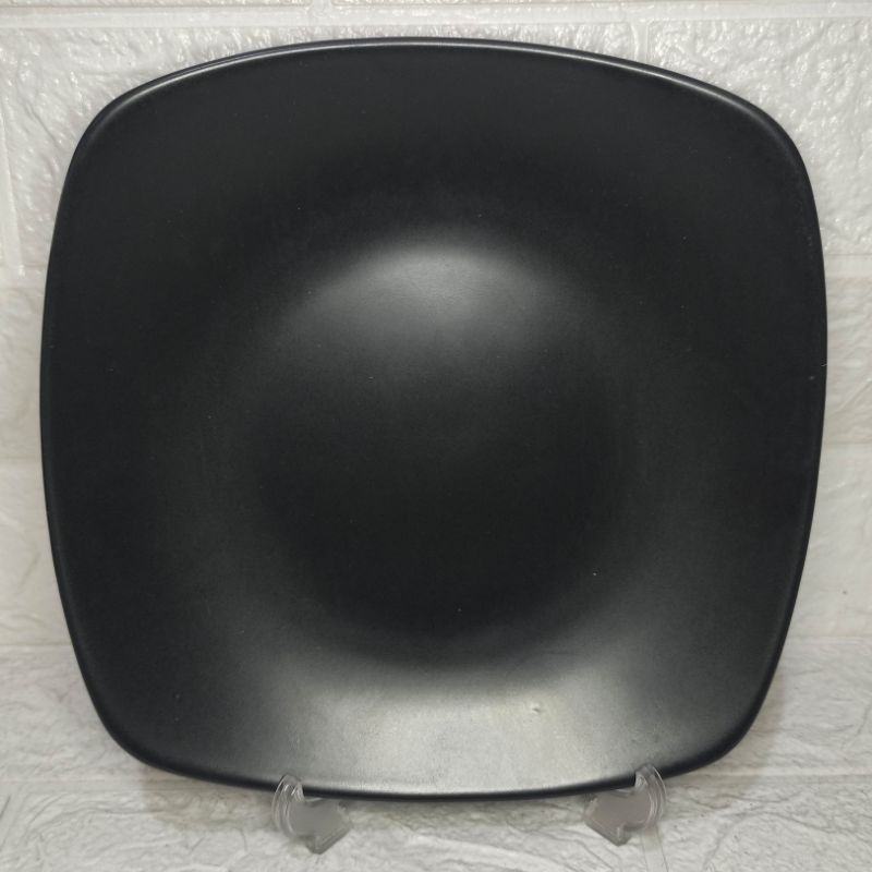 Piring Keramik Square Salad Plate