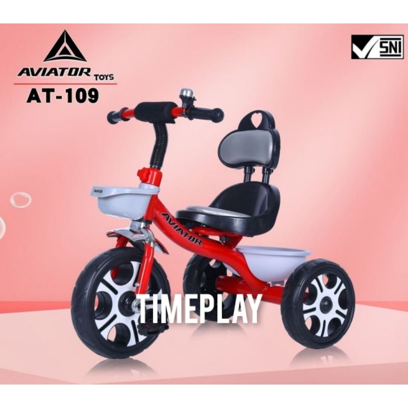 Aviator 109 Tricycle  Sepeda Anak Roda Tiga Ban Jumbo