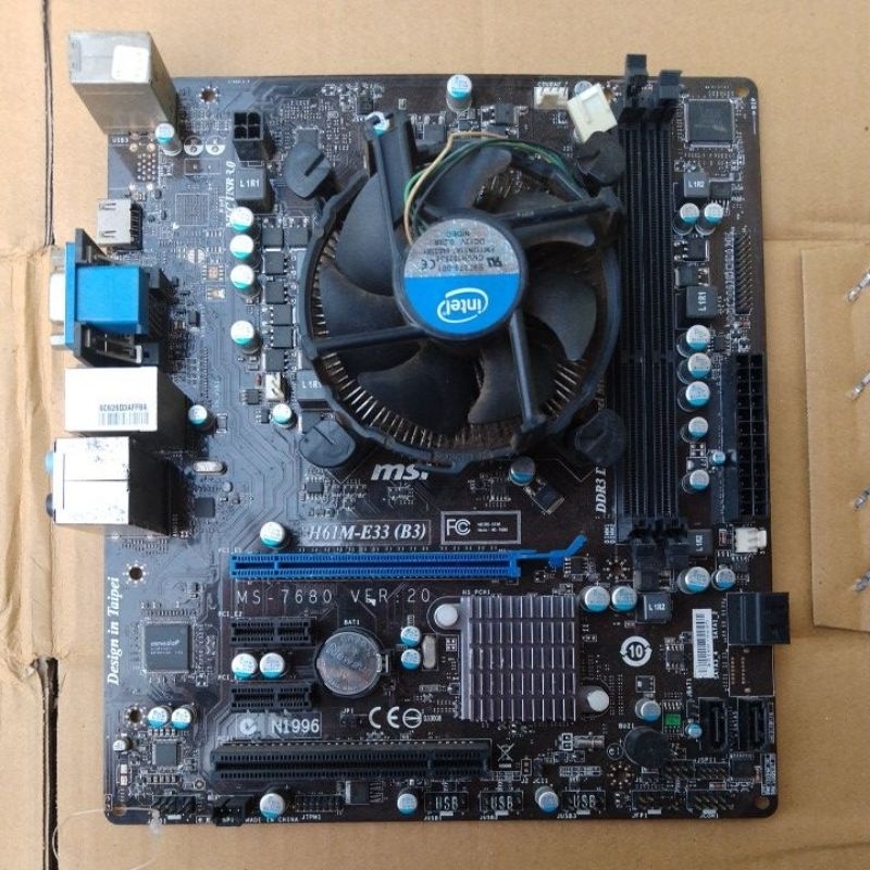 Motherboard H61 Core i5 gen 3 Generasi 3 - Motherboard core i5 gen 3