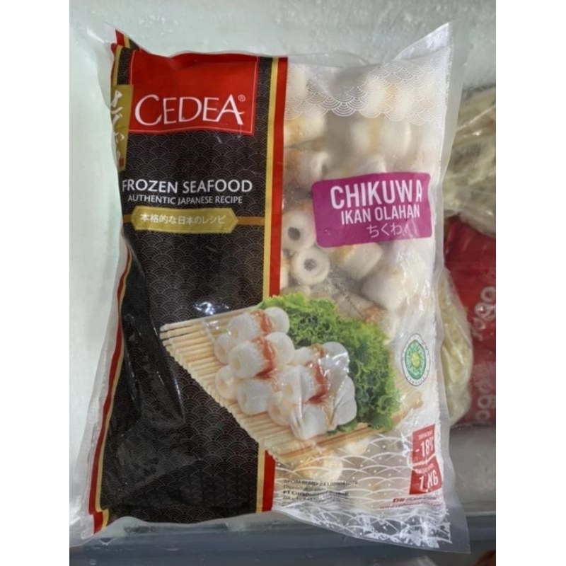 

Cedea Chikuwa 1kg