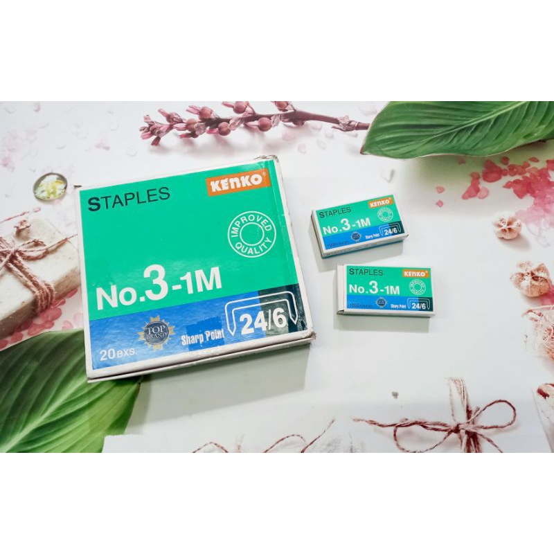 

Isi staples kenko 24/6