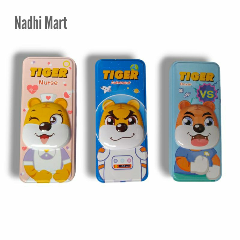 

KOTAK PENSIL ANAK / TEMPAT PENSIL KALENG / PCK B-737