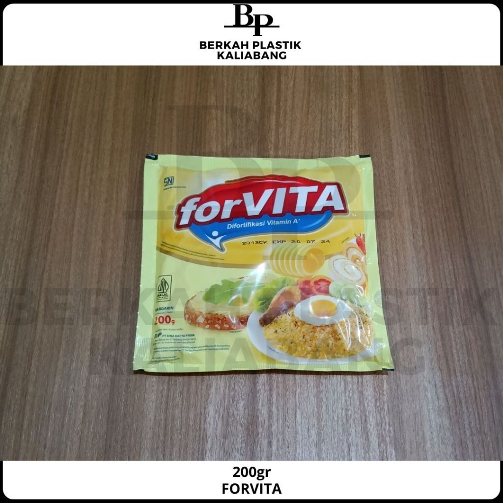 

Forvita Margarin 200gram