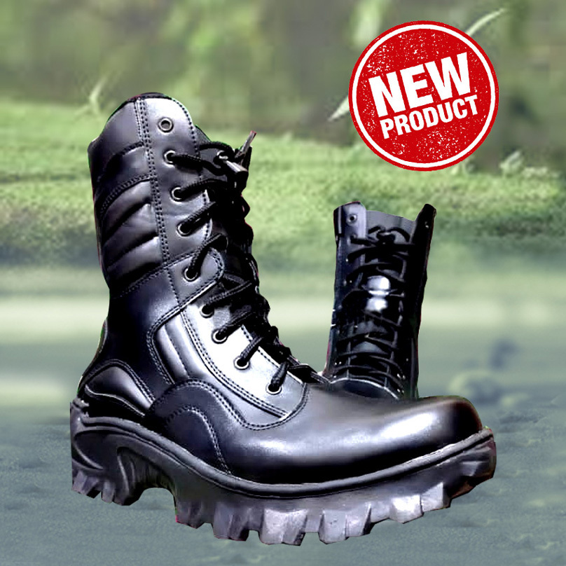 SEPATU  PDL TNI/POLRI/DISHUB/POL PP/TNI Tactical// SEPATU KERJA LAPANGAN TNI/POLRI POL PP