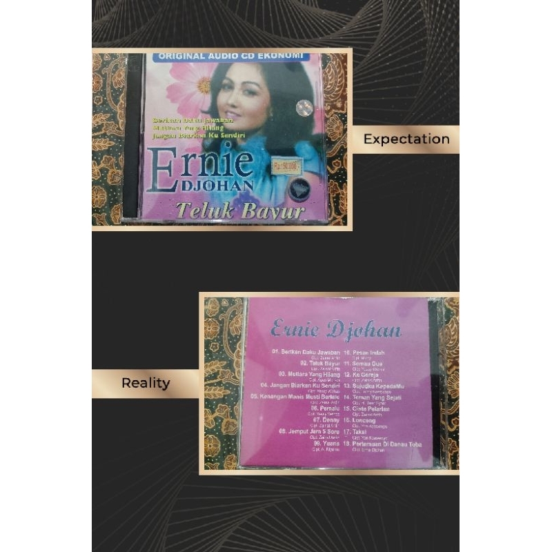 CD audio Ernie Djohan