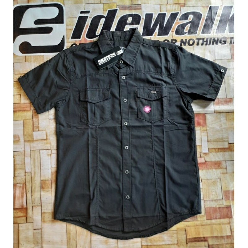 KEMEJA SKATERS ORIGINAL