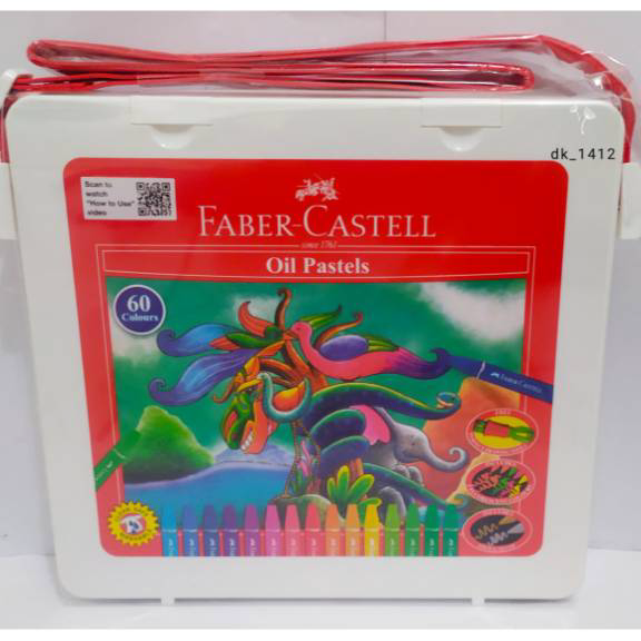 

Serba Murah Crayon Faber Castell 60 Warna Oil Pastel
