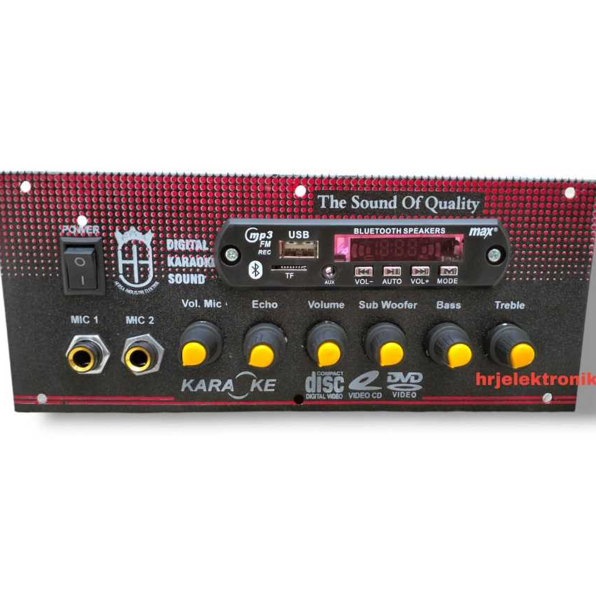 Tone Control echo + Usb bluetooth
