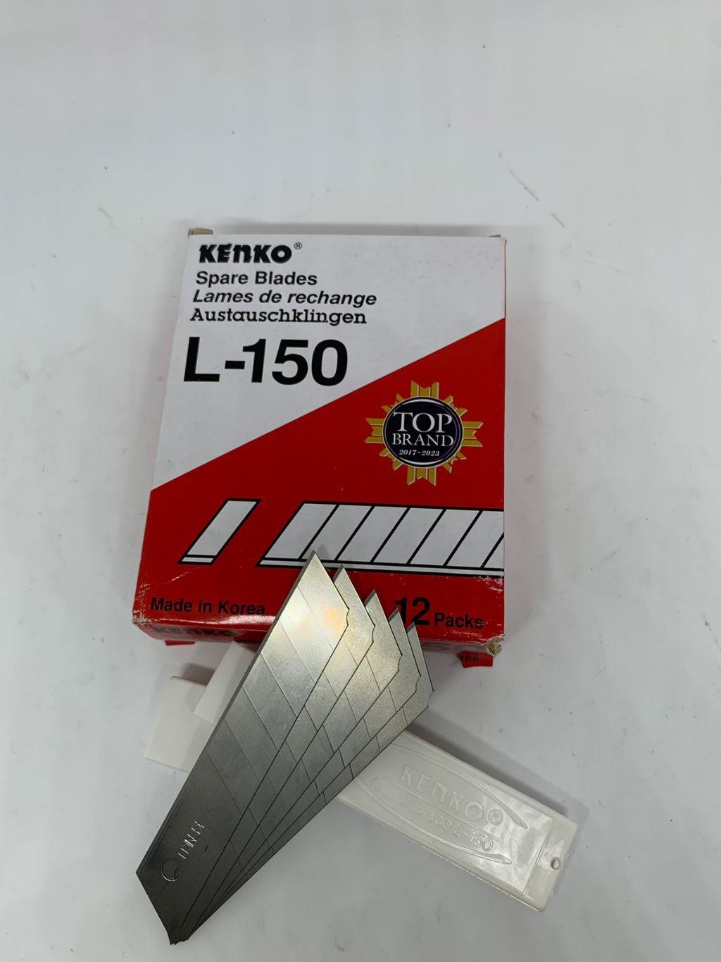 

Isi Cutter Besar L-150 KENKO (1tube)