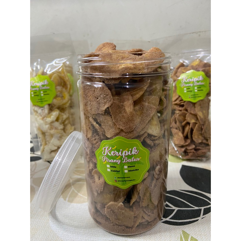 

KERIPIK PISANG MILO/ KERIPIK PISANG MILO/KERIPIK PISANG AROMA/KERIPIK PISANG BUBUK/KERIPIK PISANG RASA MILO