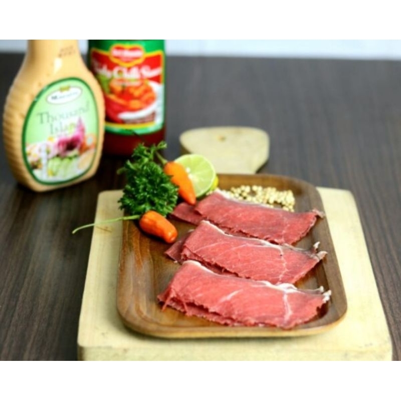 

Daging slice yoshinoya premium low fat 500 Gr