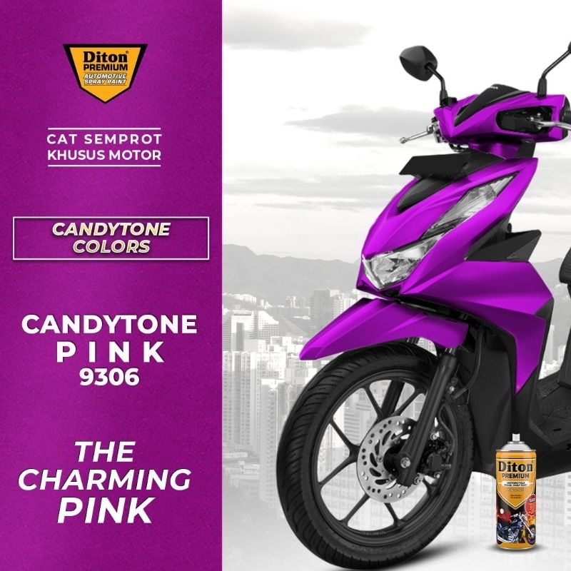 Diton Premium Candytone Pink