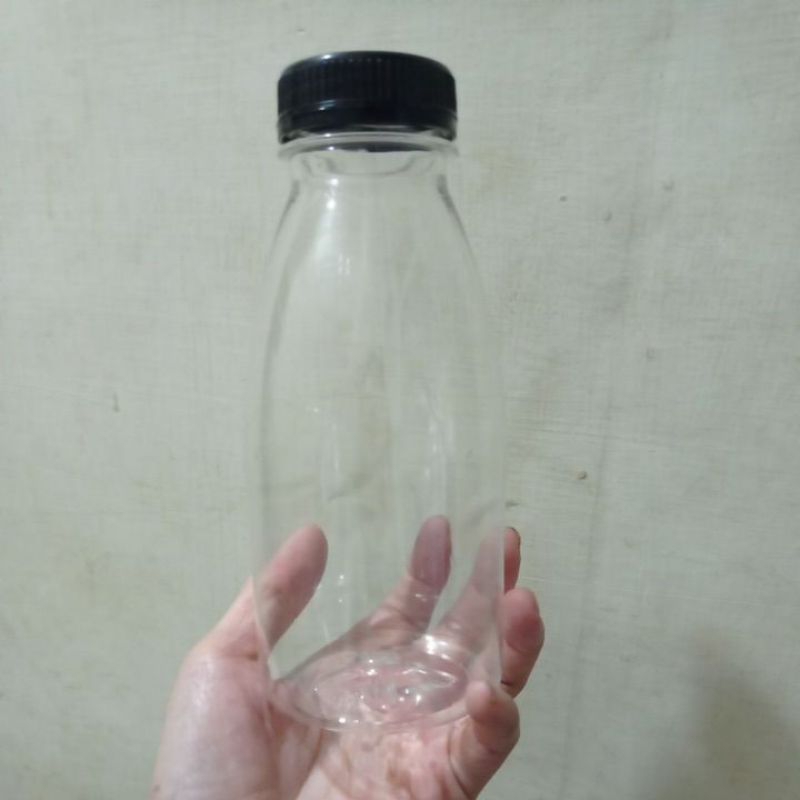 botol kale 350/botol cantik 350 ml/ botol  plastik 350ml/ botol plastik 350 ml tutup besar