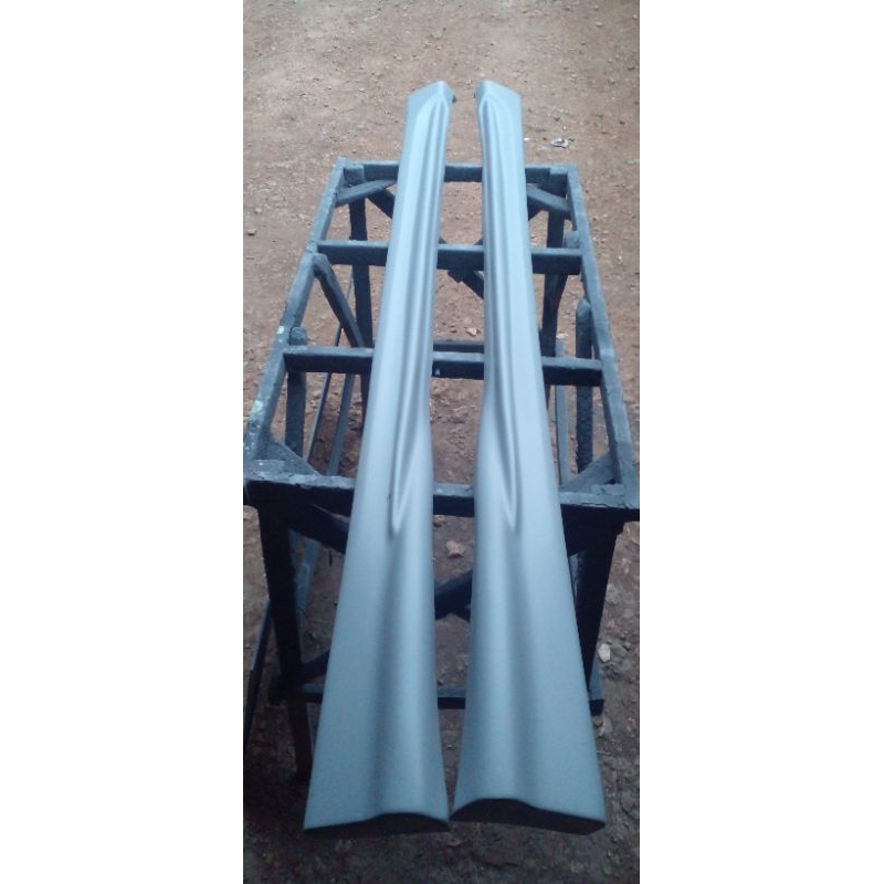 bodykit side skirt honda jazz ge8 tersedia poksian saja