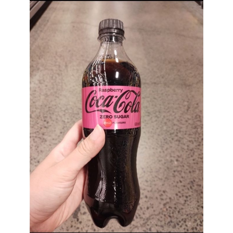 

Coca Cola Raspberry Zero Sugar (import)