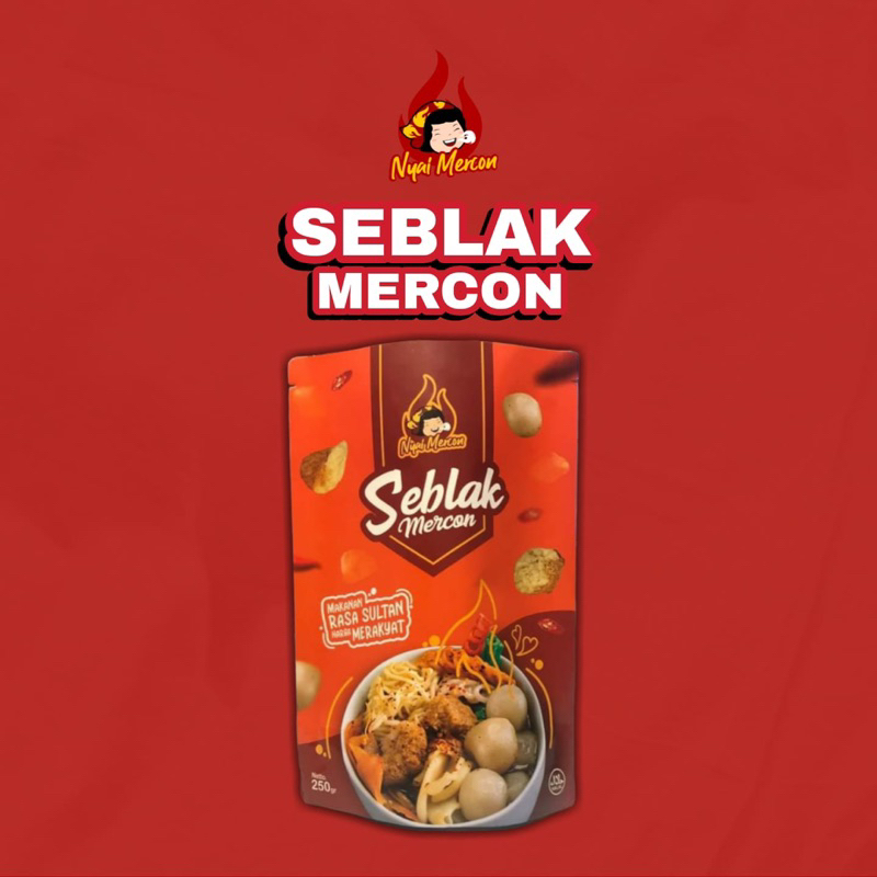 

SEBLAK MERCON TULANG RANGU NYAI MERCON JAKARTA