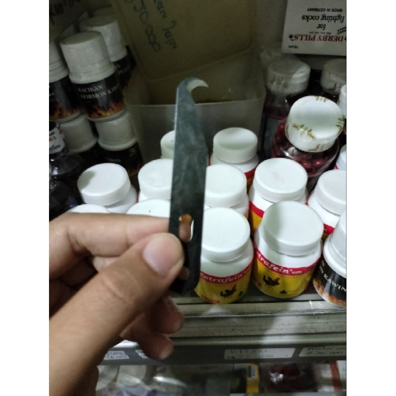 PISAU JALU RAUT JALU SISIK JALU