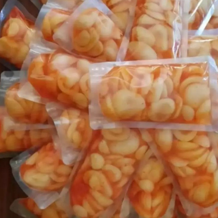 

Harga Murah Manisan buah salak bali pedas 400 gram, gula asli, kualitas premium, HALAL Model Terkini
