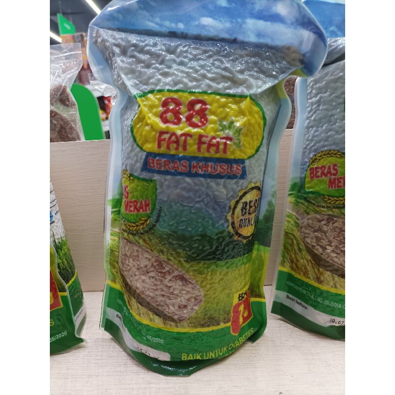 

Beras Merah Fat Fat 1kg