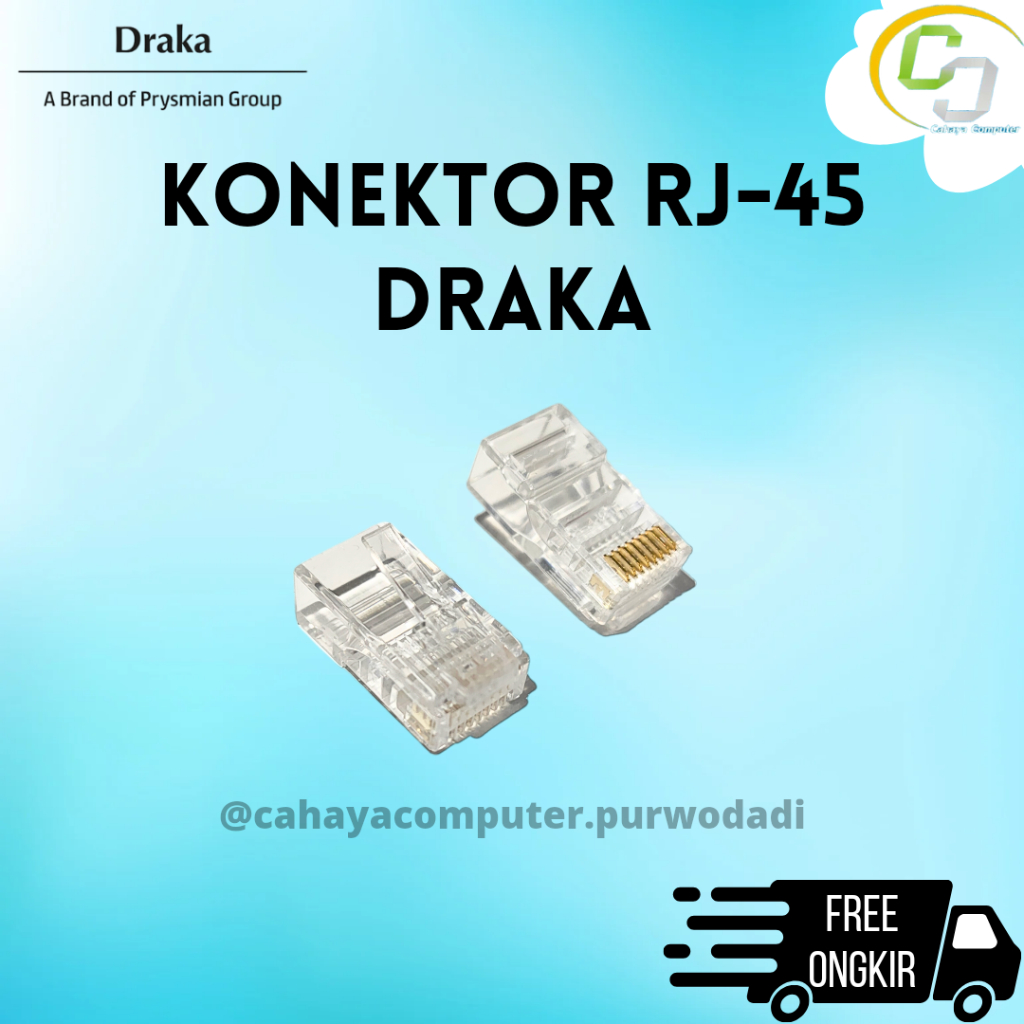 Konektor RJ-45 DRAKA