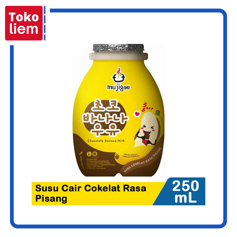 

Mujigae Susu Cair Choco Banana 250Ml