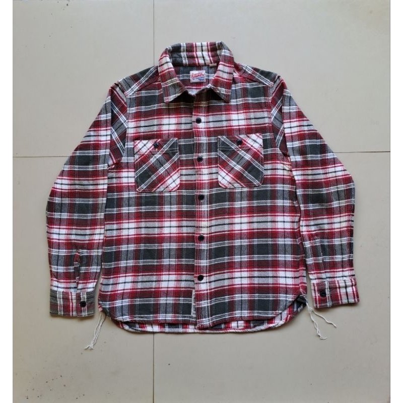 Houston Heavy Flannel Union Made