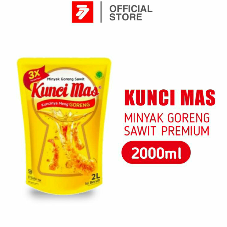 

Best Kunci Mas Minyak Goreng Sawit Premium Refill Pouch 2 L