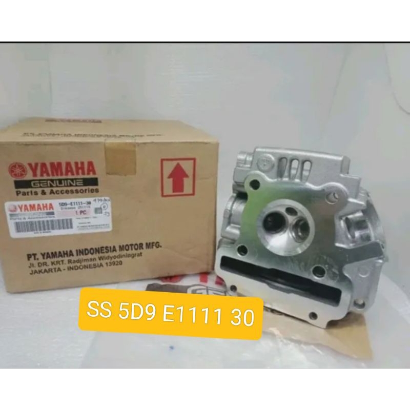 cylinder head blok het dieksel vega zr new vega rr jupiter zx salib robot carbu ori 5d9 e1111 30