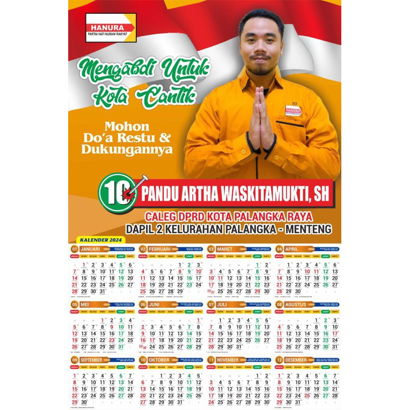 

KALENDER 1 LEMBARAN