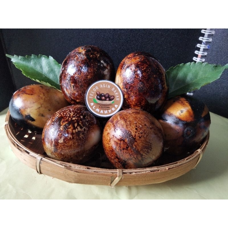 

telor asin bakar asli brebes isi 12 butir
