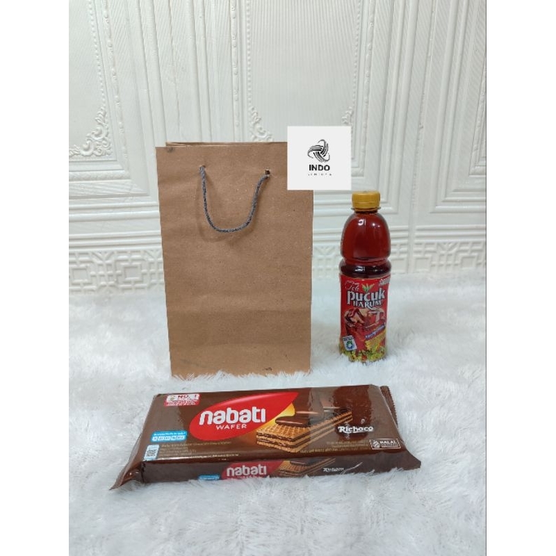 

PAPER BAG WAFER DAN MINUMAN BESAR | TAS HAJATAN | TAS SOUVENIR