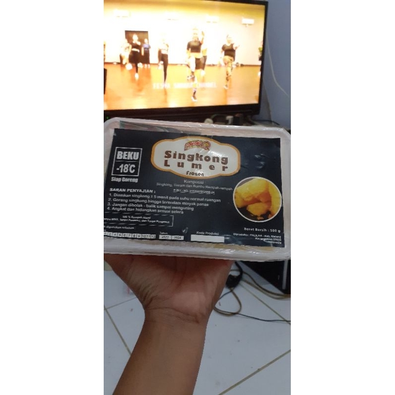 

Singkong Lumer, 2 box 1000g