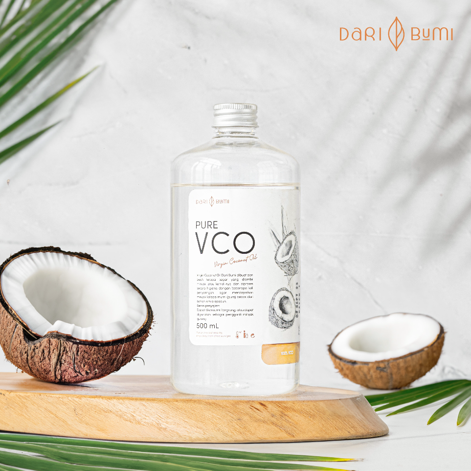 

Grosir Dari Bumi Virgin Coconut Oil 500 Ml Premium Pure VCO Minyak Kelapa Murni