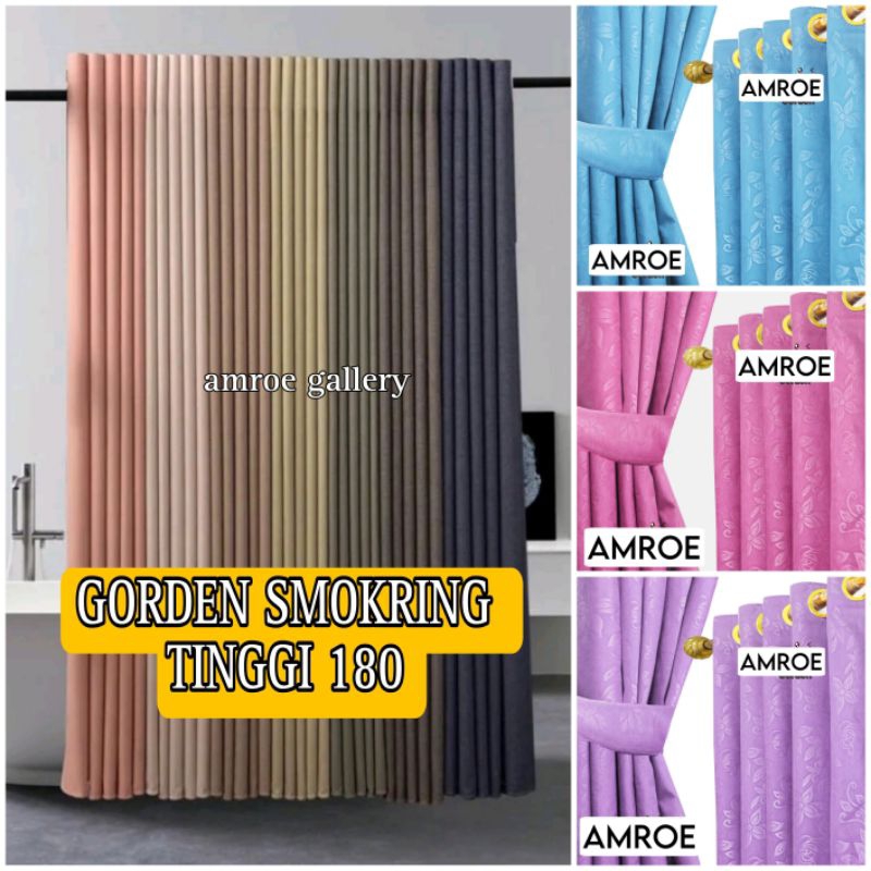 GORDEN JENDELA MINIMALIS 180 x110