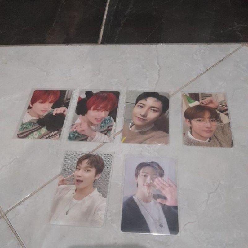 WTS PC NCT JISUNG RENJUN JUNGWOO JAEMIN OFFICIAL