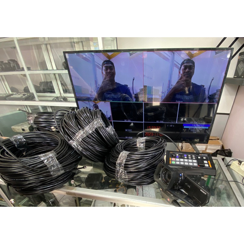 Kabel support SDI 100m