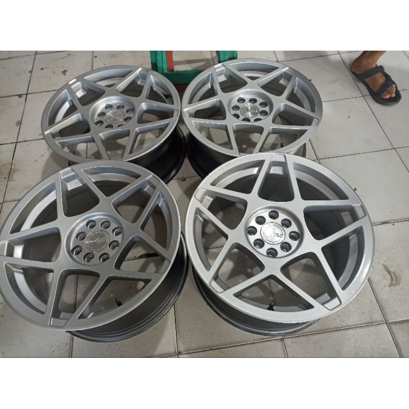 velg ring 17 AR evolution lebar 7,5 / 8,5