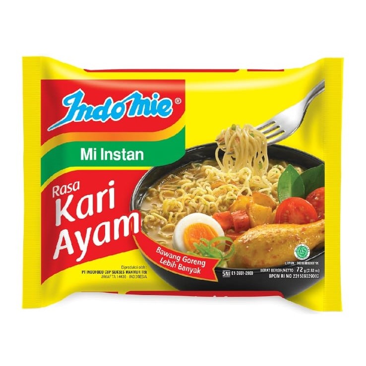 

Indomie Kari Ayam 5pcs