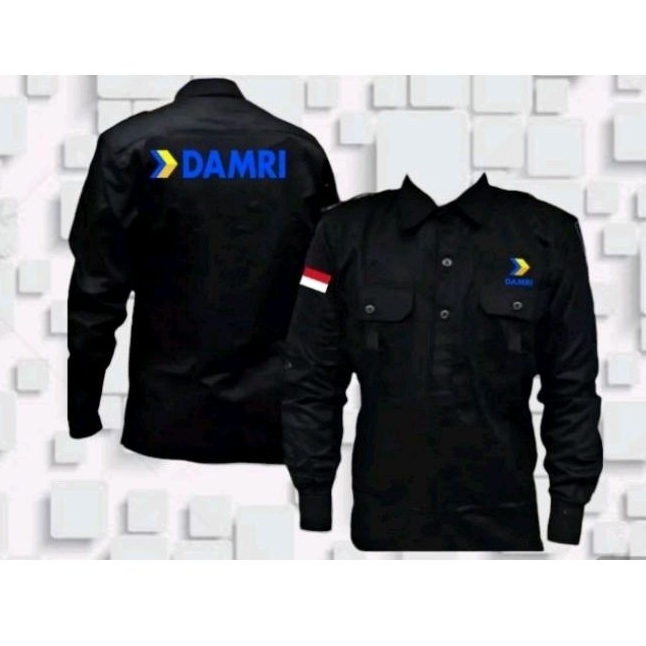 Kemeja DAMRI baju DAMRI seragam DAMRI baju kerja DAMRI kemeja kerja DAMRI seragam kerja DAMRI Pdh DA