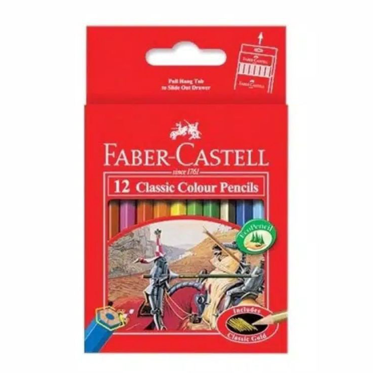 

Terbaru Faber Castell Pensil Warna Classic 12 Pendek Kirim Sekarang