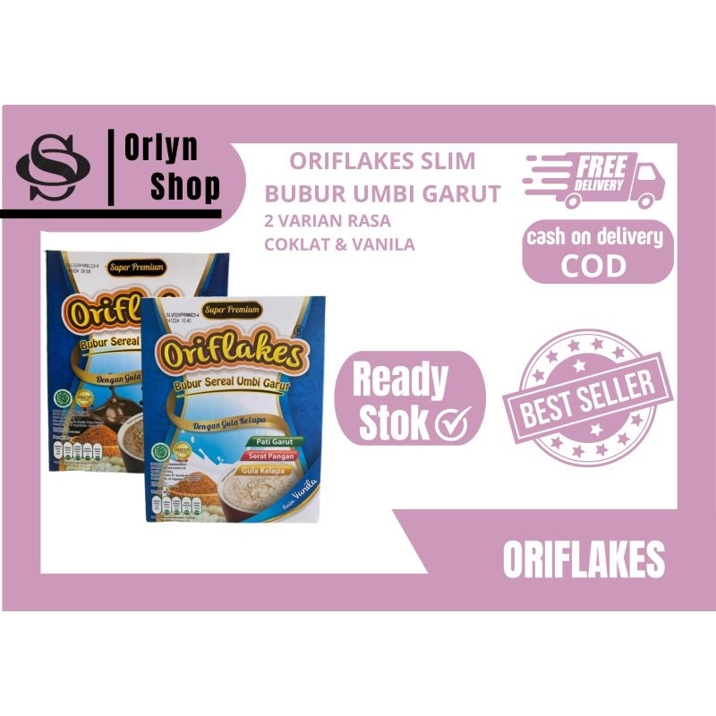 

oriflakes slim, bubur diet